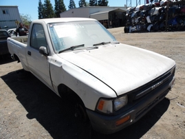 1990 TOYOTA TRUCK WHITE STD CAB 2.4L MT 2WD Z17737